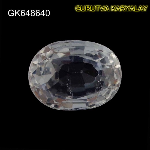 Ratti-5.24 (4.75 CT) NATURAL WHITE TOPAZ